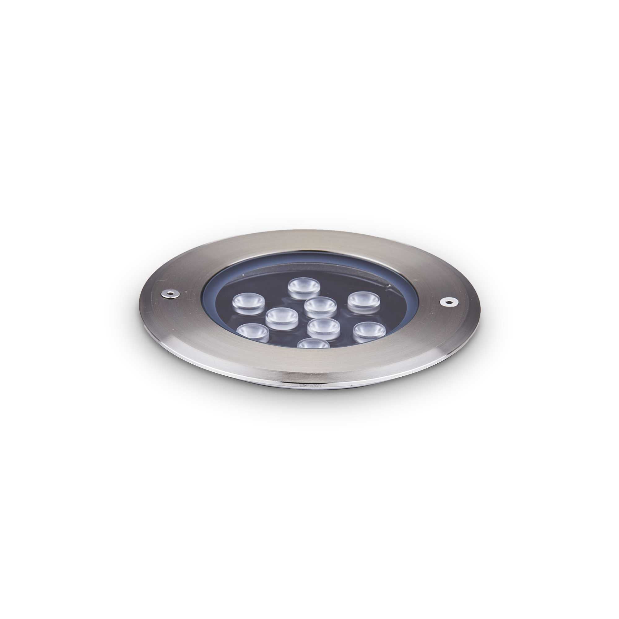 Floor Small/Medium/Large - Steel Finish - Cusack Lighting
