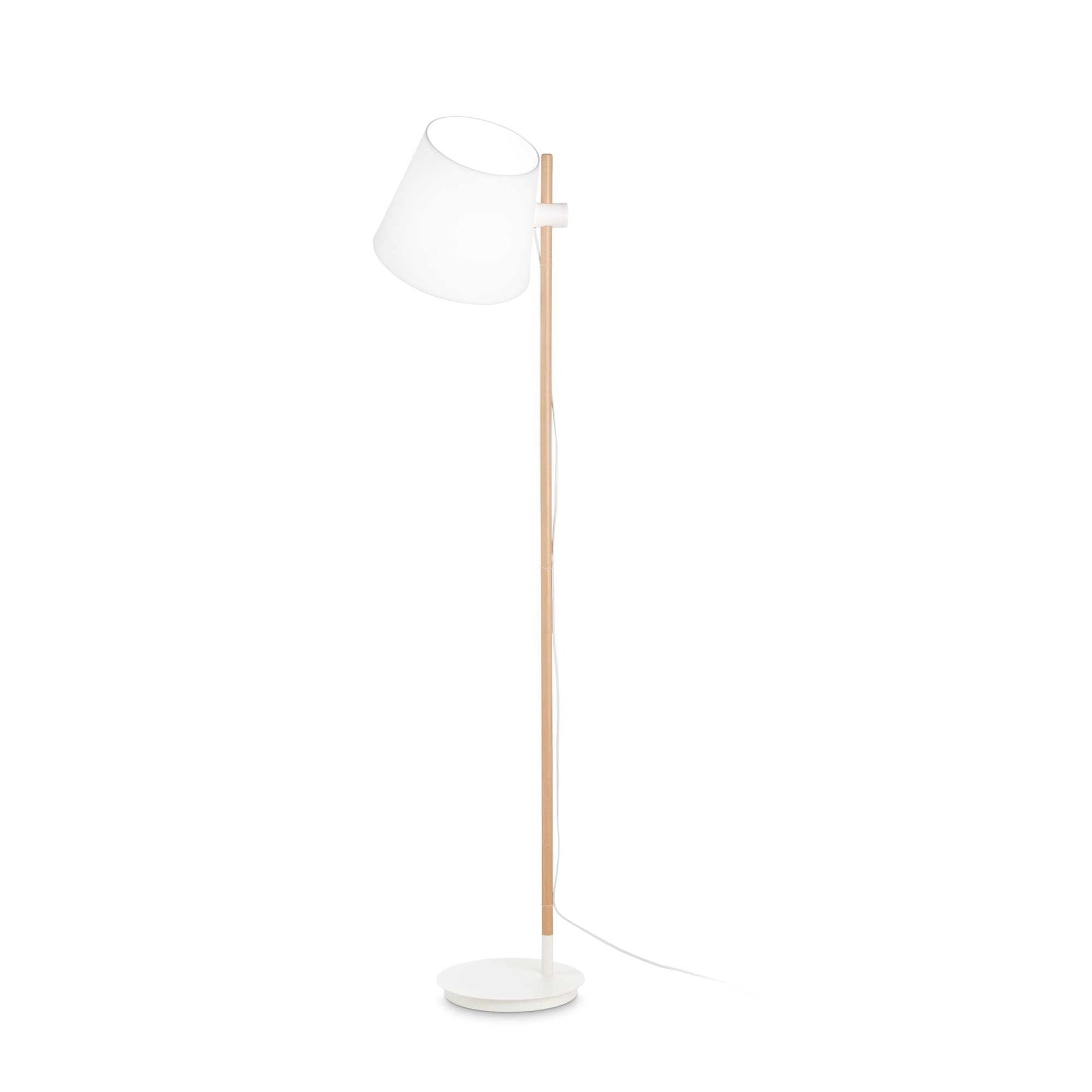 Axel - White/Black Finish - Cusack Lighting