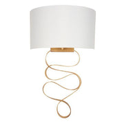 Bella Wall Light Gold Leaf -Finish
