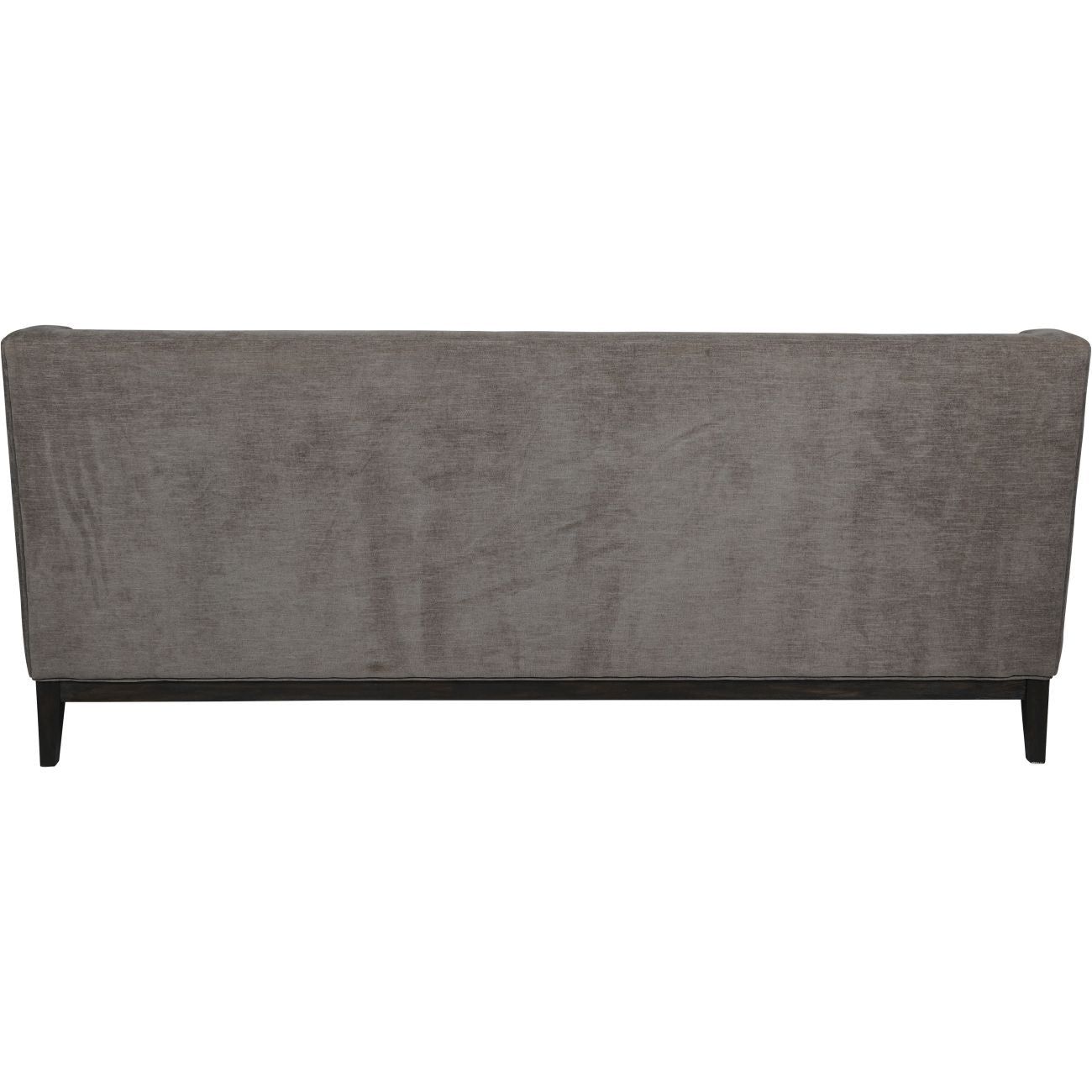 Theodore Buttoned Sofa - Warm Grey Fabric 200cm