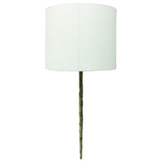 Patterdale Wall Light with Shade - Aged Gold Finish