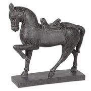 Black Horse Sculpture