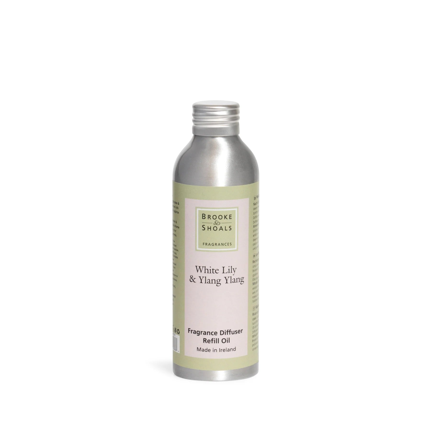 Brooke & Shoals Fragrance Diffuser Refill Oils - White Lily & Ylang Ylang