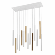 Varas 14Lt Cluster Light - Various Finishes - Cusack Lighting