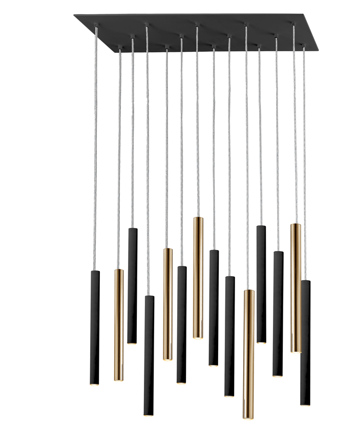 Varas 14Lt Cluster Light - Various Finishes - Cusack Lighting