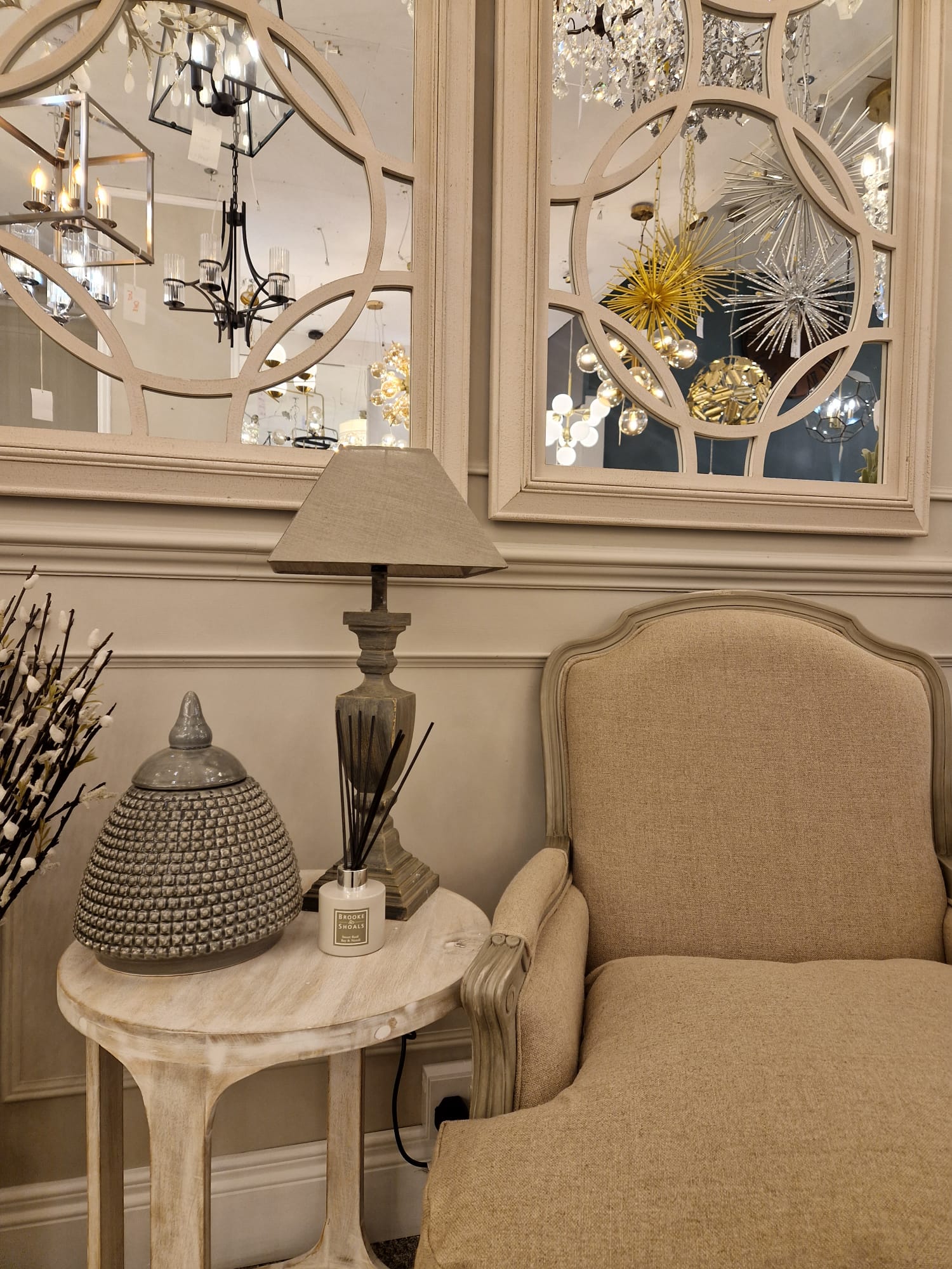 Grey Domed Ceramic Jar