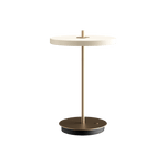 Asteria Move Portable Table Lamp Pearl White