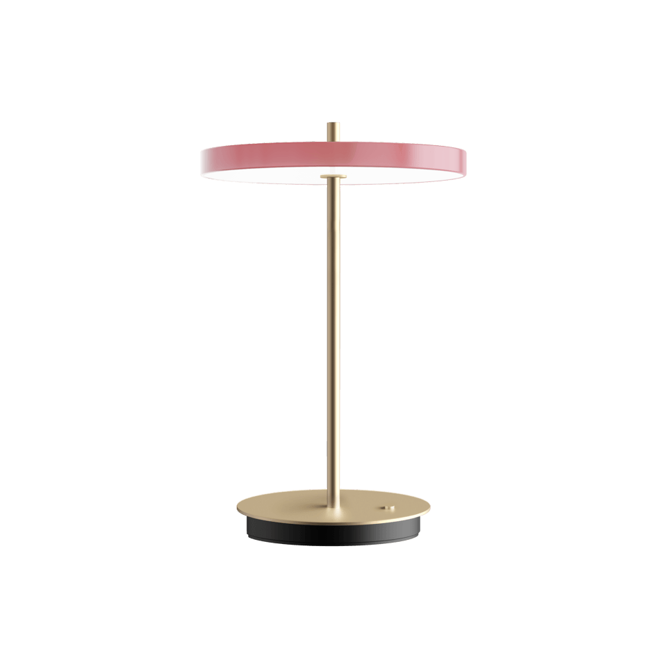 Asteria Move Portable Table Lamp nuance rose