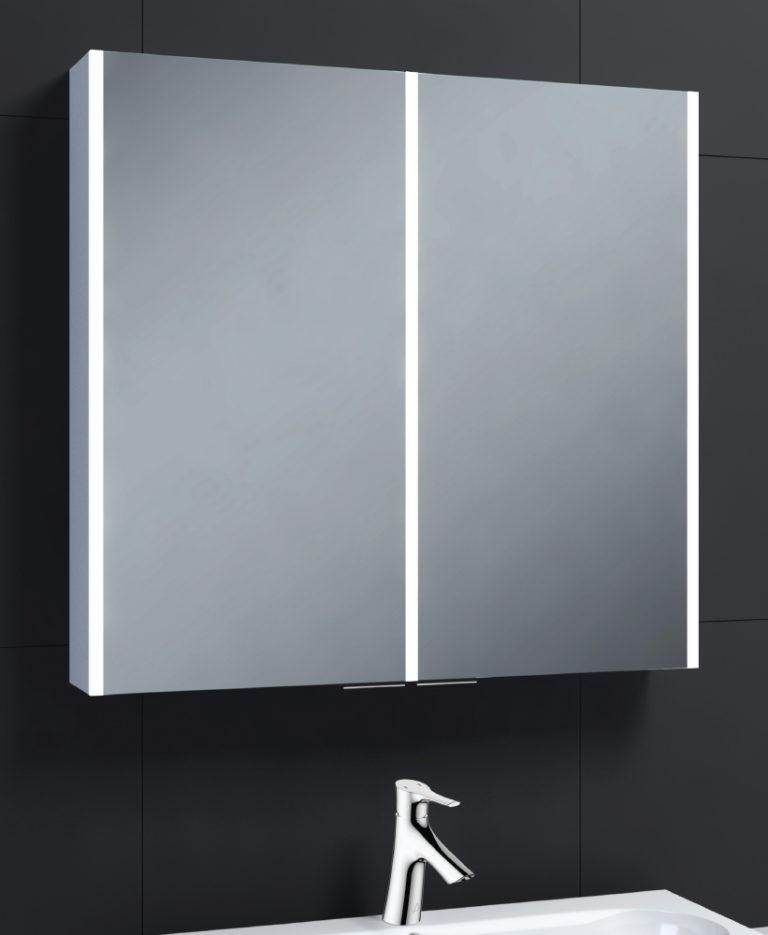 Astrid 2D Mirrored Cabinet