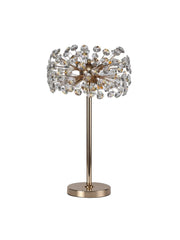 Sophia Table Lamp 6 Light G9 French Gold/Crystal, Chrome/Crystal -Finish
