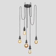 Brooklyn Cluster Ceiling Light -Pewter Finish IP20