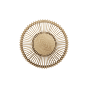 Clava Up Wood Wall Lamp