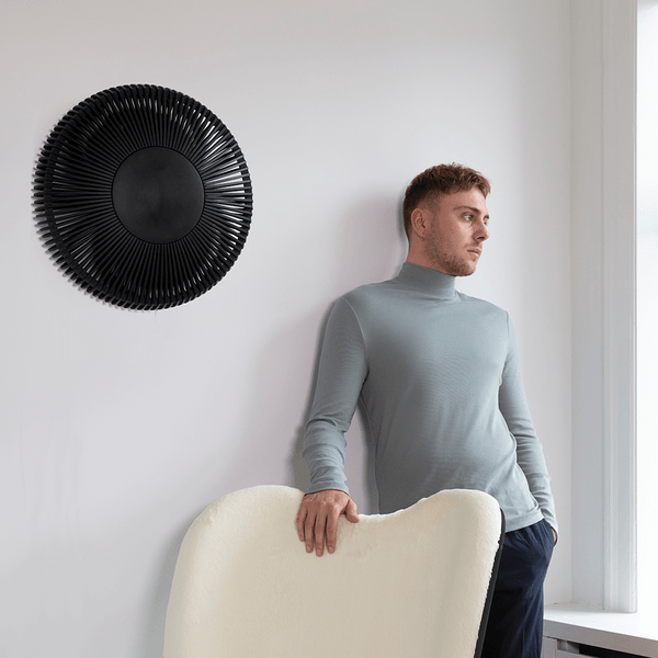 Clava Up Wood Wall Lamp