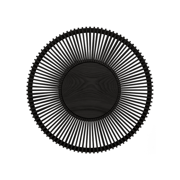 Clava Up Wood Wall Lamp