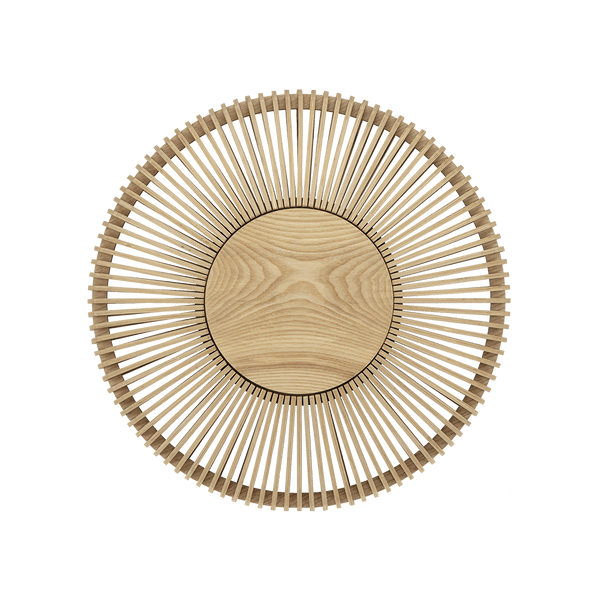 Clava Up Wood Wall Lamp