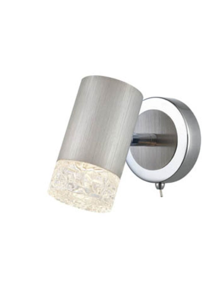 Colt 1Lt Bracket Satin Gold/Satin Nickel