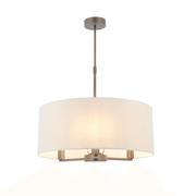 Alistair 3 Pendant Antique Bronze Large - Cusack Lighting