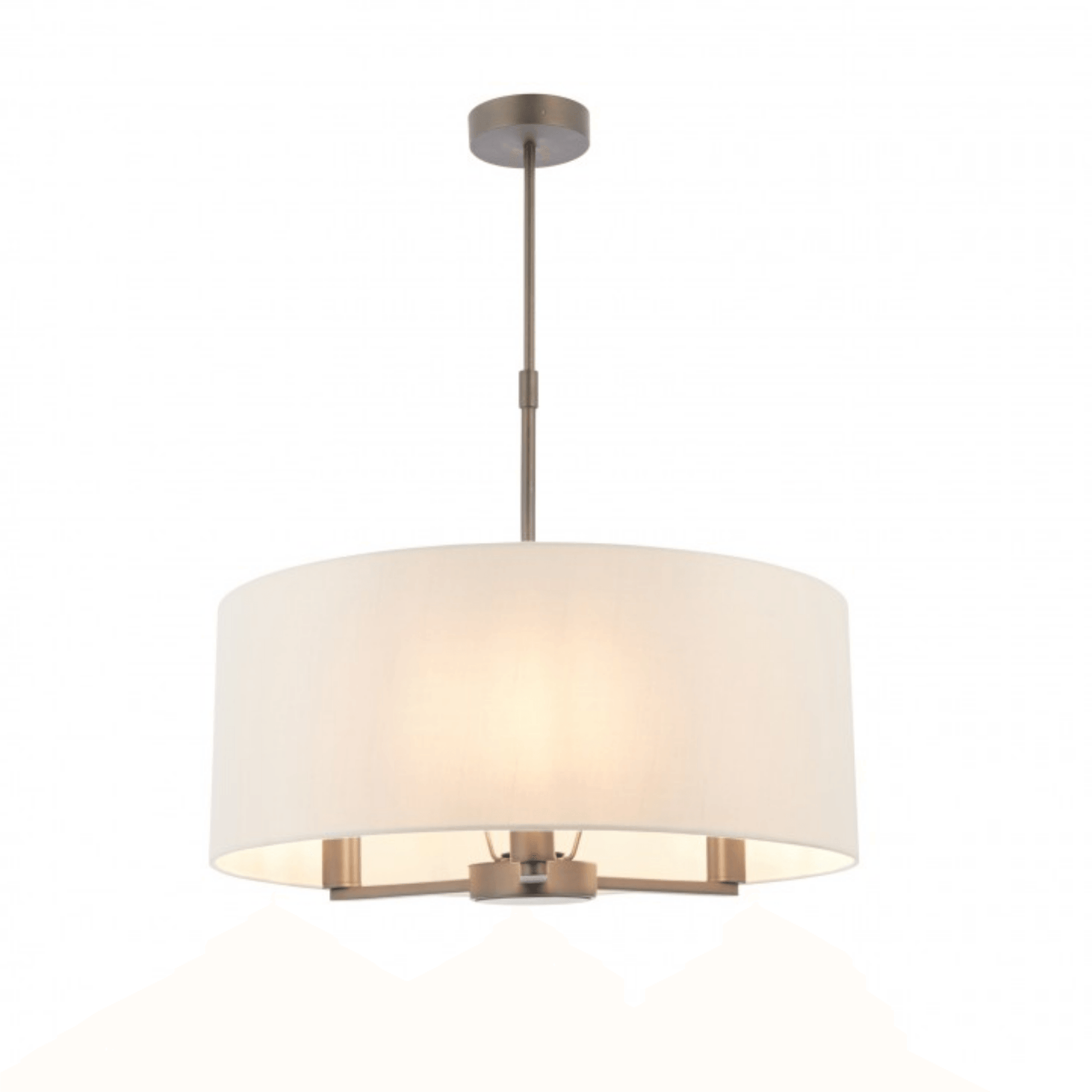 Alistair 3 Pendant Antique Bronze Large - Cusack Lighting