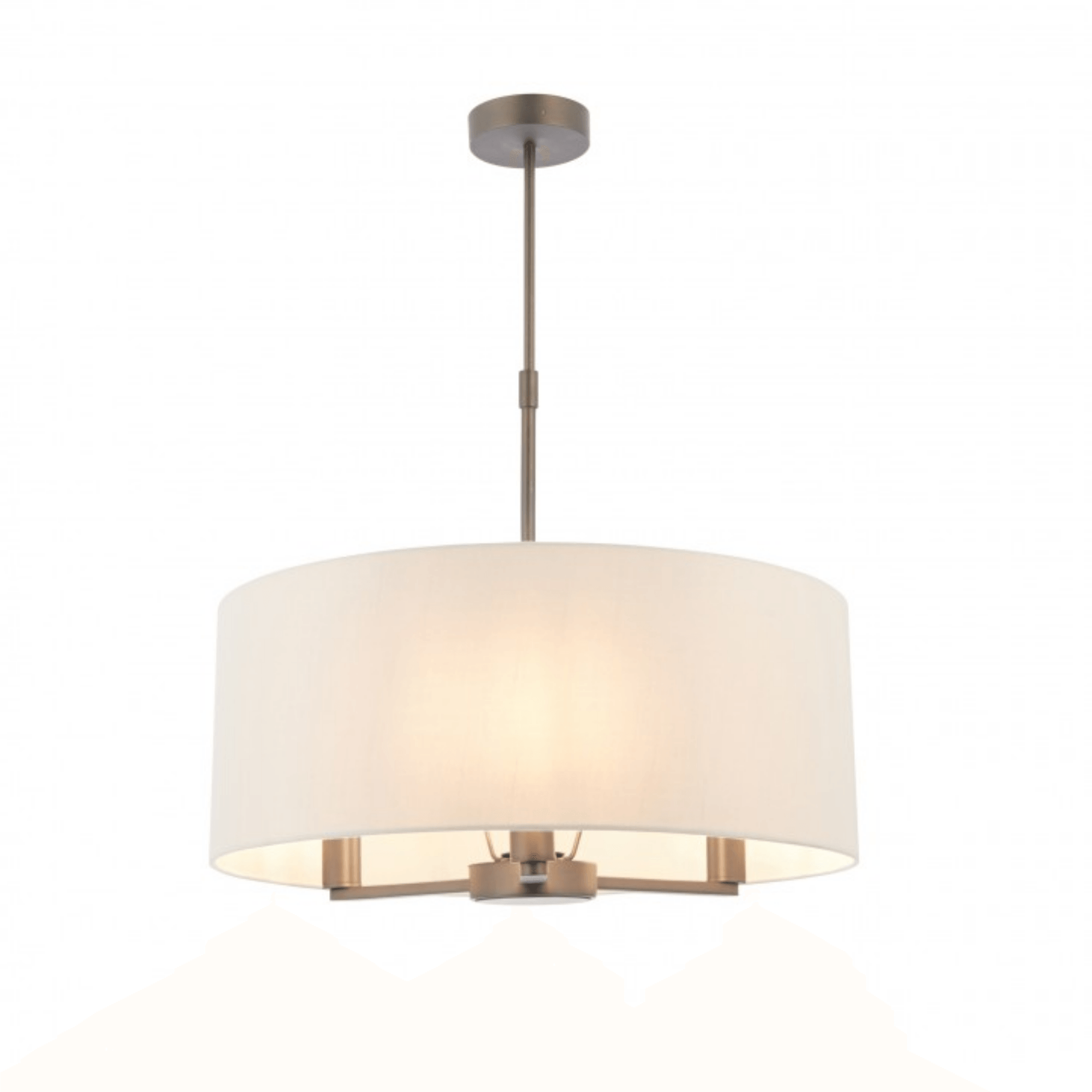 Alistair 3 Pendant Antique Bronze Large - Cusack Lighting