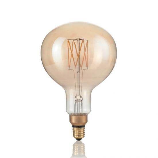 E27 Large Decorative Amber bulb - Cusack Lighting