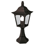 Elstead Chapel 1 Light Mini Pedestal Lantern - Cusack Lighting