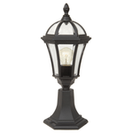 Ledbury 1 Light Pedestal Lantern - Cusack Lighting