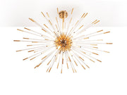 Evasion, 9 L., Gold, Chrome, Dimmable
