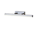Fleet Wall Lamp Small Adjustable, 1 x 6W LED, 4000K, 612lm, IP44, Polished Chrome