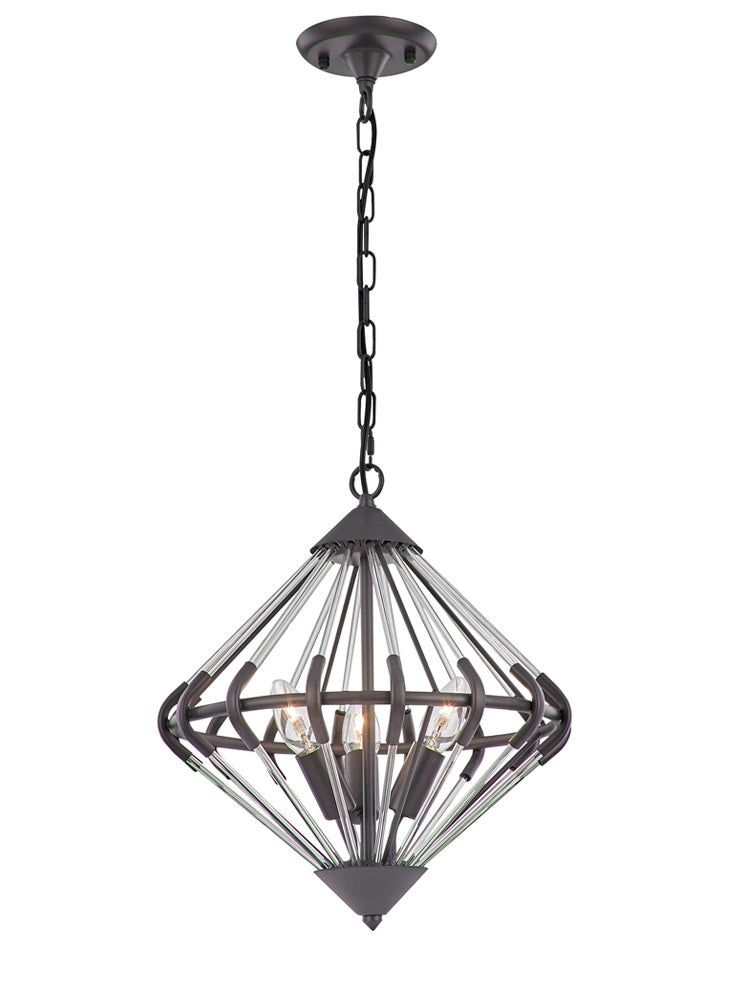 Iris 1Lt/3Lt/5Lt Light Pendant
