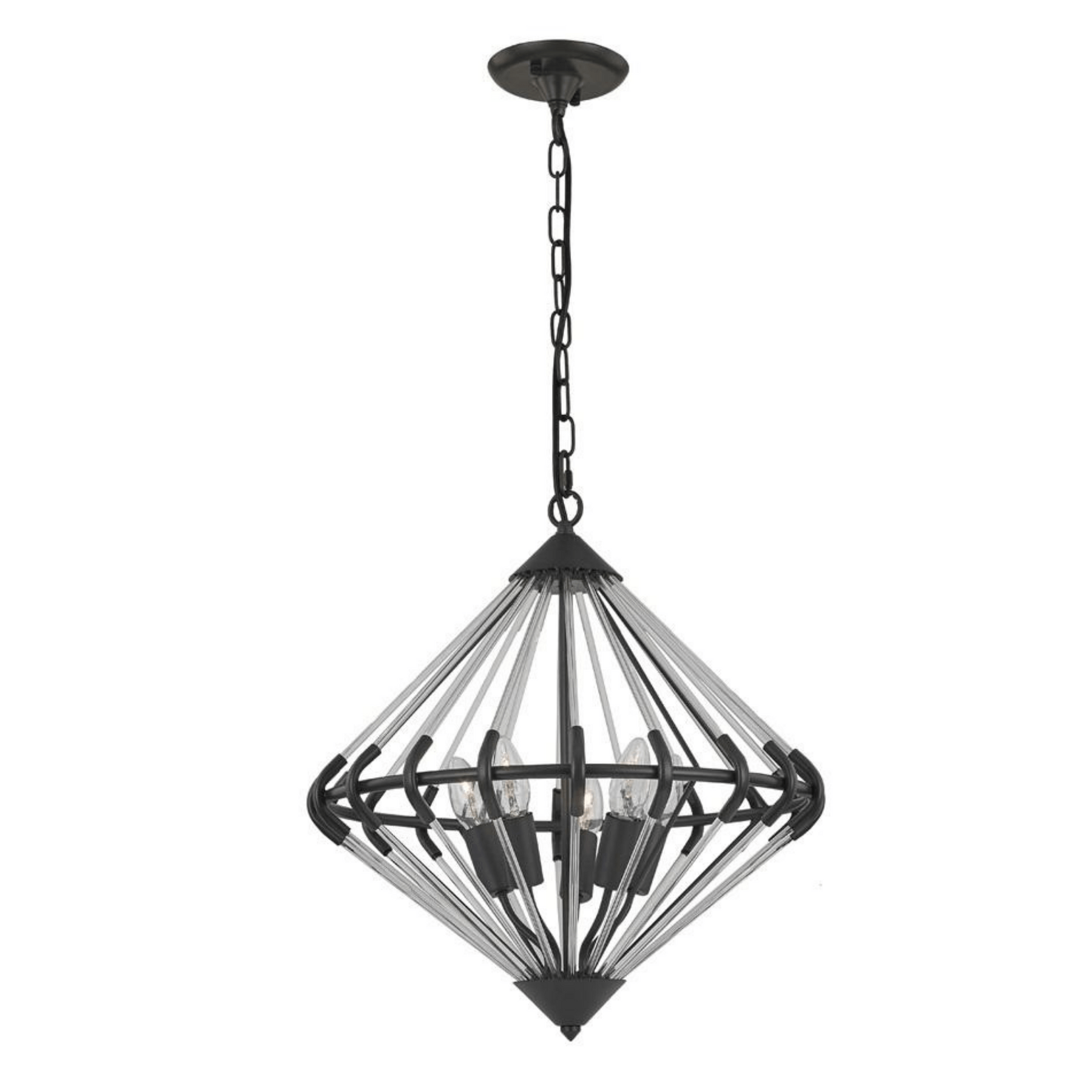 Iris 1Lt/3Lt/5Lt Light Pendant