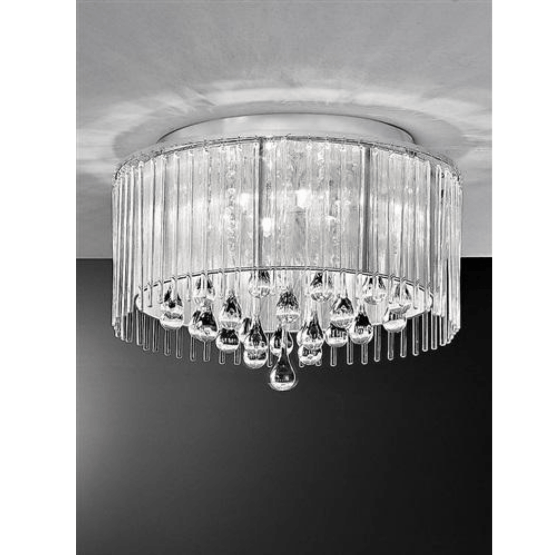 FRANKLITE Spirit FL2160/6 Flush Light Fitting - Cusack Lighting