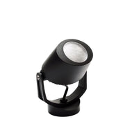 FUMAGALLI Minitommy Black Frosted LED GU10 4.5W Spotlight Garden Lights - Cusack Lighting