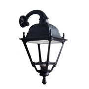 FUMAGALLI Ofir /Simon Black Clear  E27 Wall Light Garden Lights - Cusack Lighting