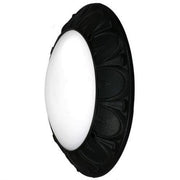 FUMAGALLI Rita Black Opal E27 Garden Lights - Cusack Lighting