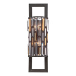 Gemma 2 Light Wall Light – Vintage Bronze - Cusack Lighting