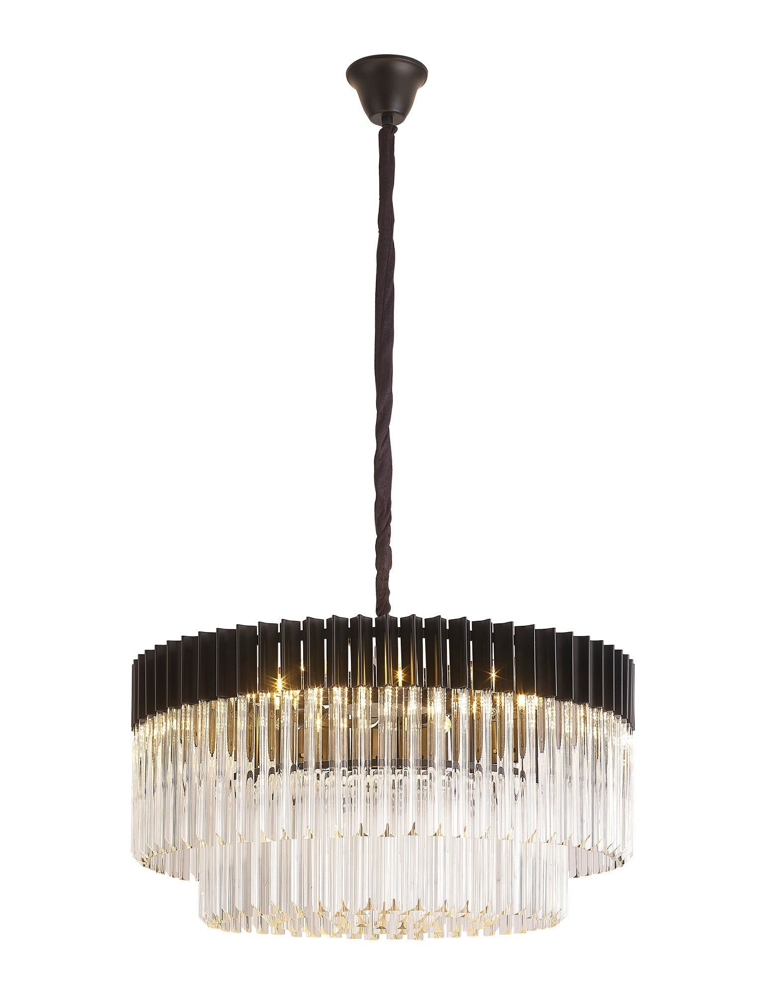 Georgia, Round 12lt Pendant Light