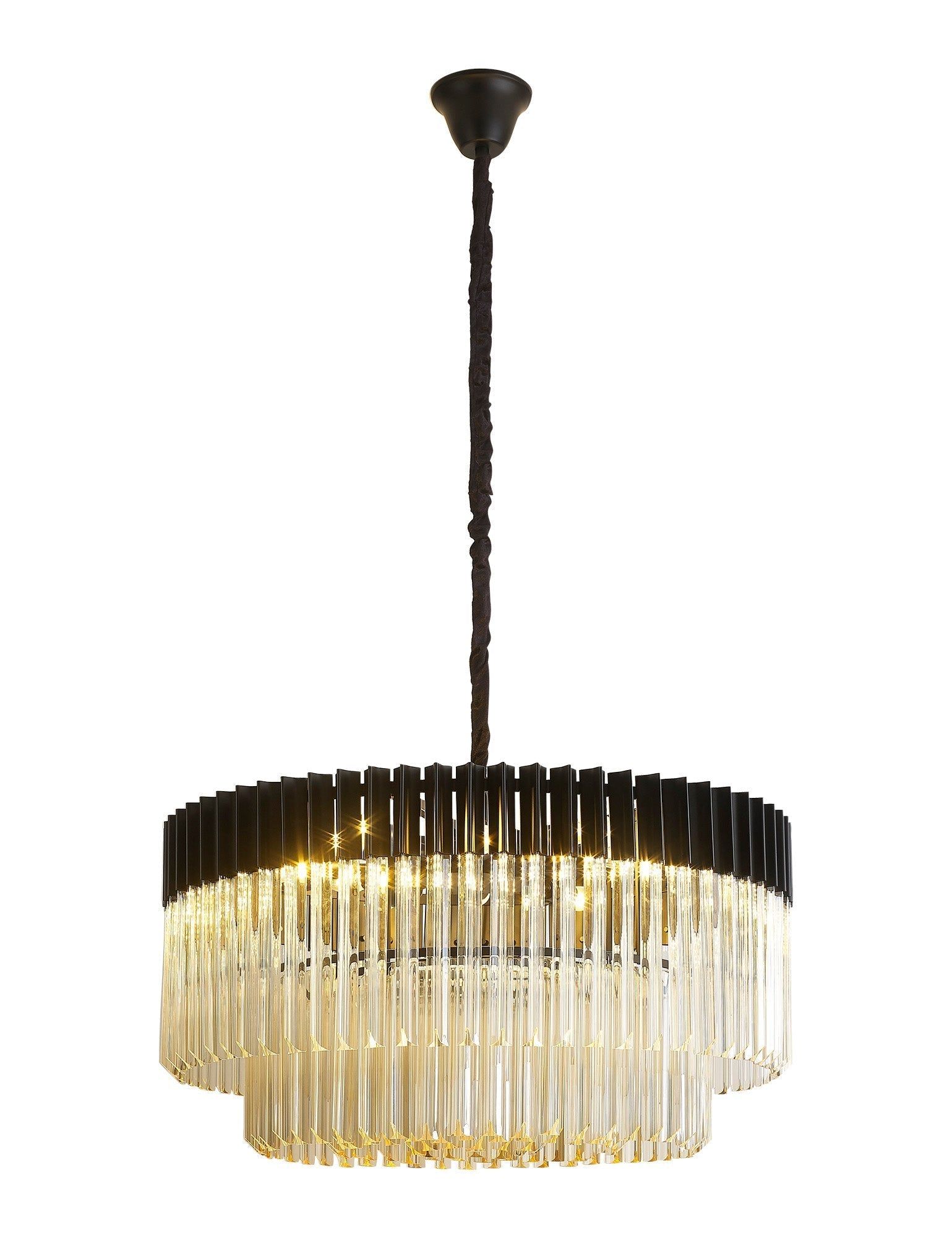 Georgia, Round 12lt Pendant Light