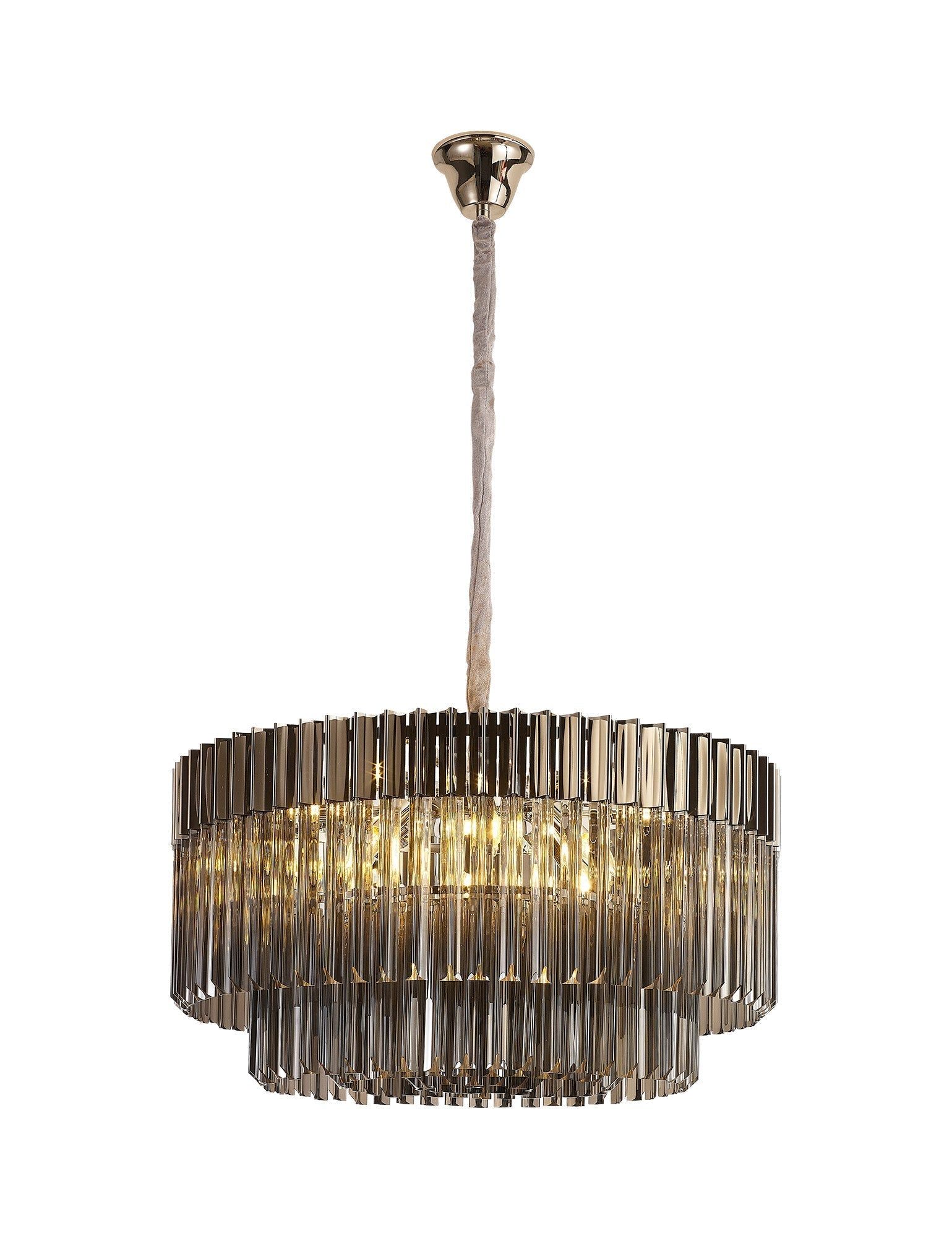 Georgia, Round 12lt Pendant Light