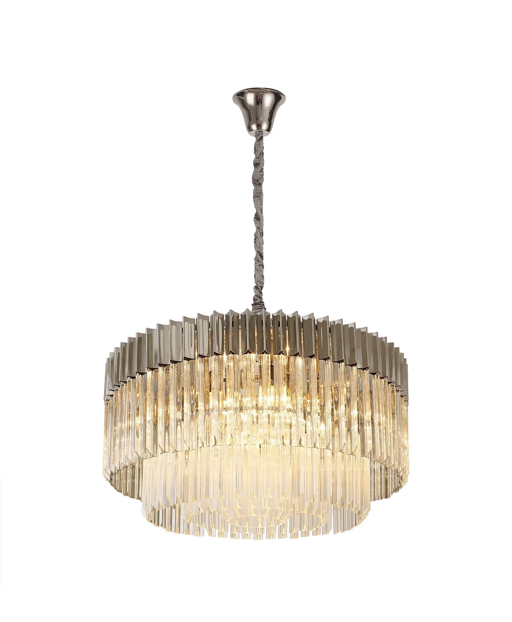 Georgia, Round 12lt Pendant Light