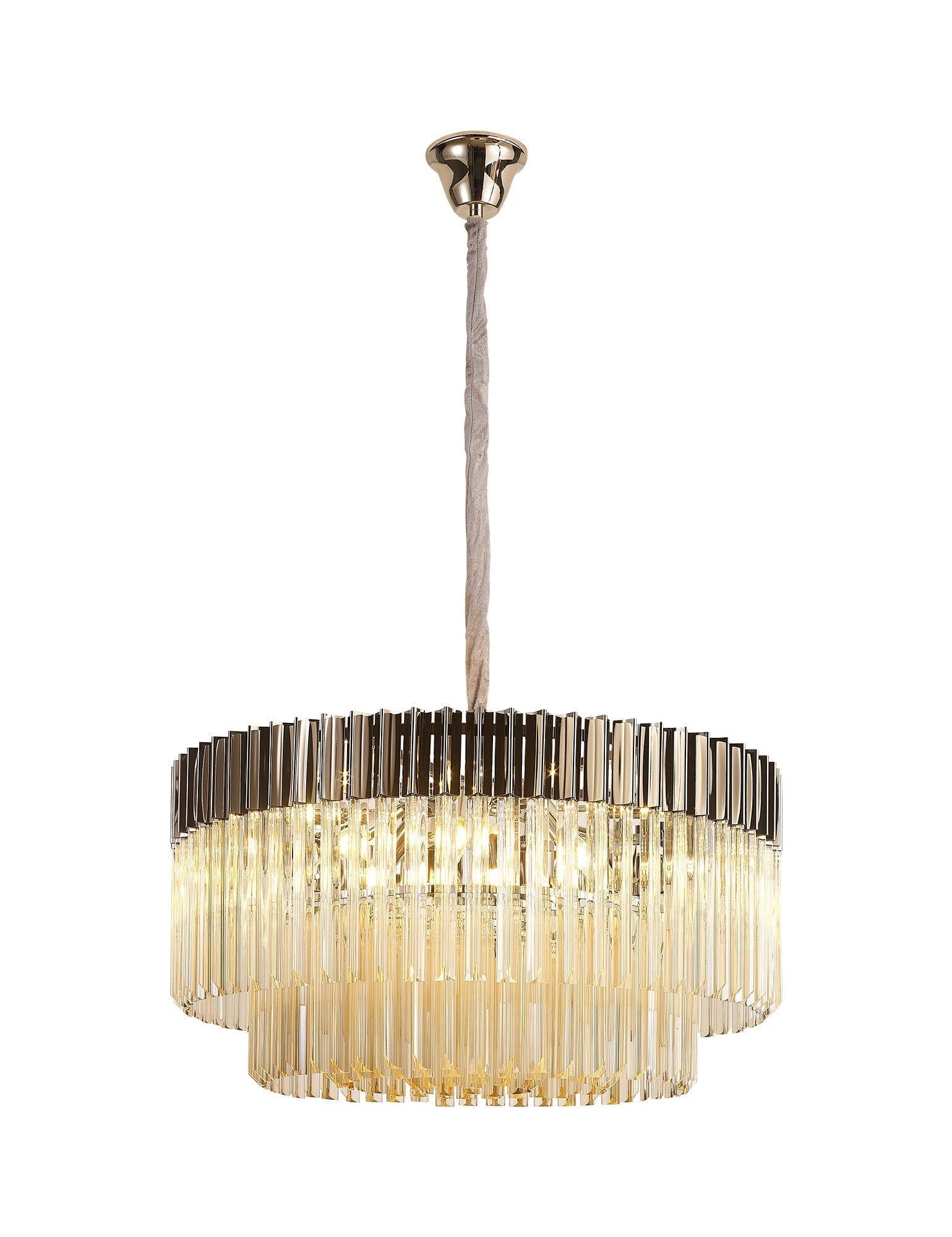 Georgia, Round 12lt Pendant Light