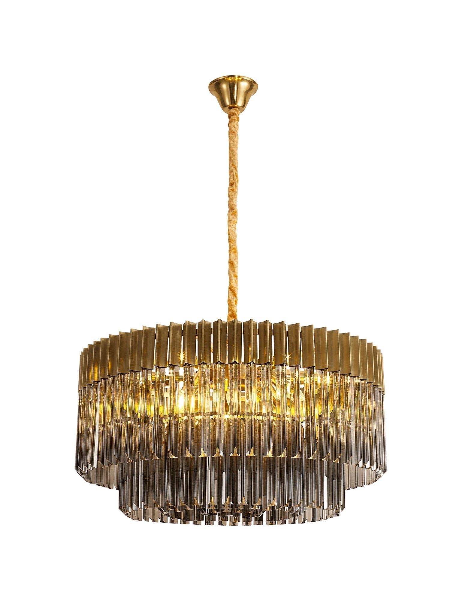 Georgia, Round 12lt Pendant Light