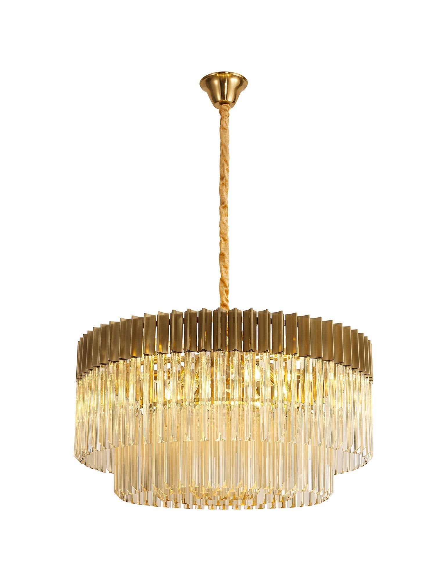 Georgia, Round 12lt Pendant Light