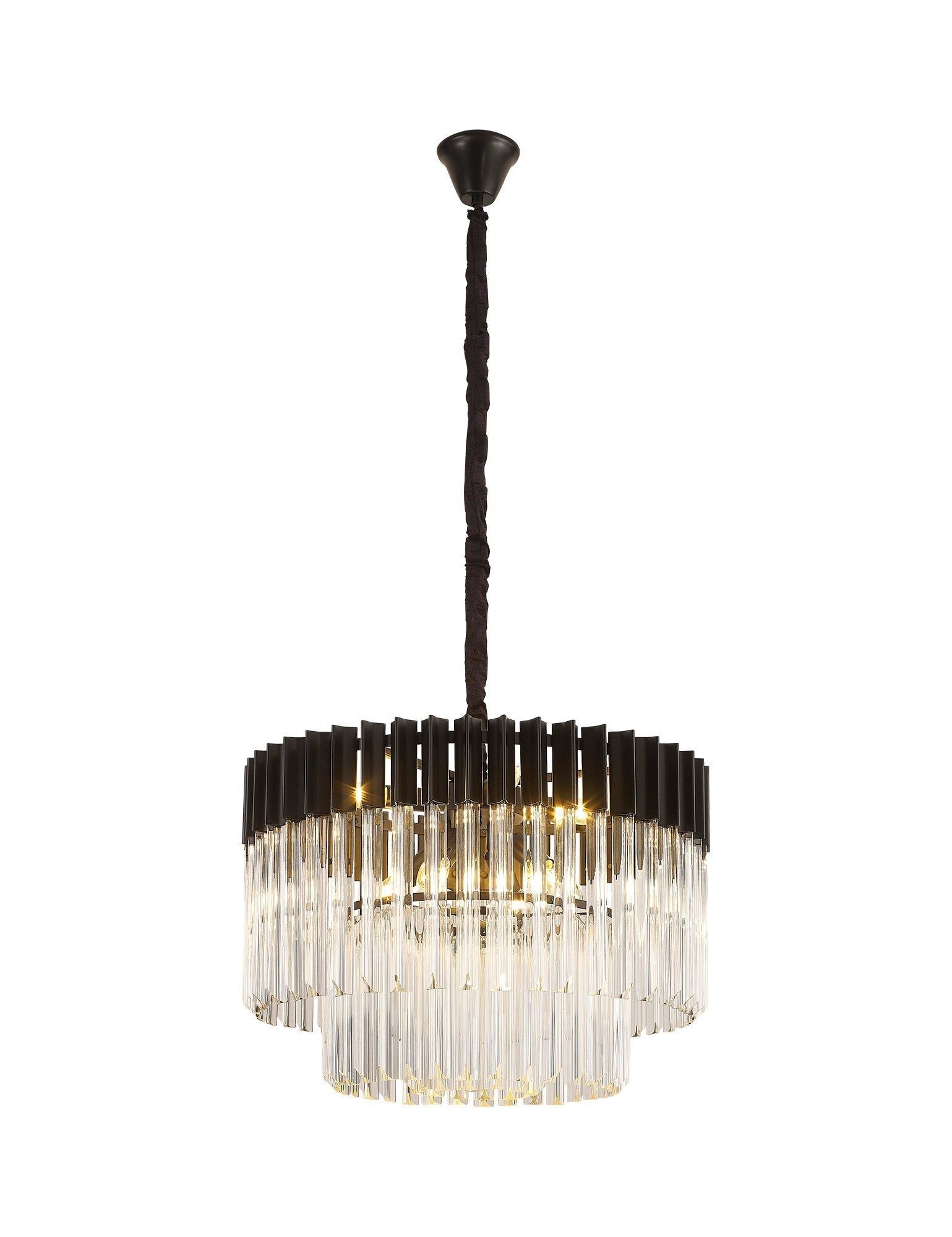 Georgia 8lt Round Pendant Light