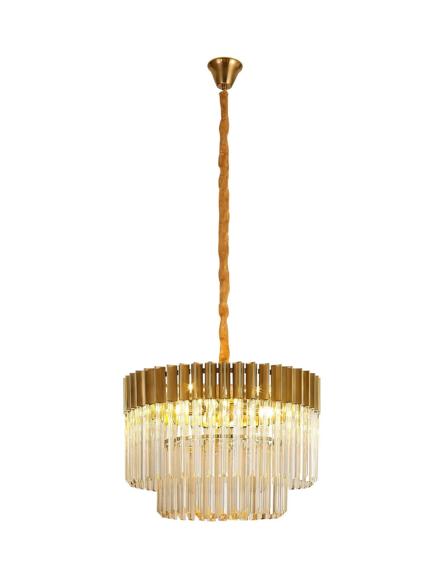 Georgia 8lt Round Pendant Light
