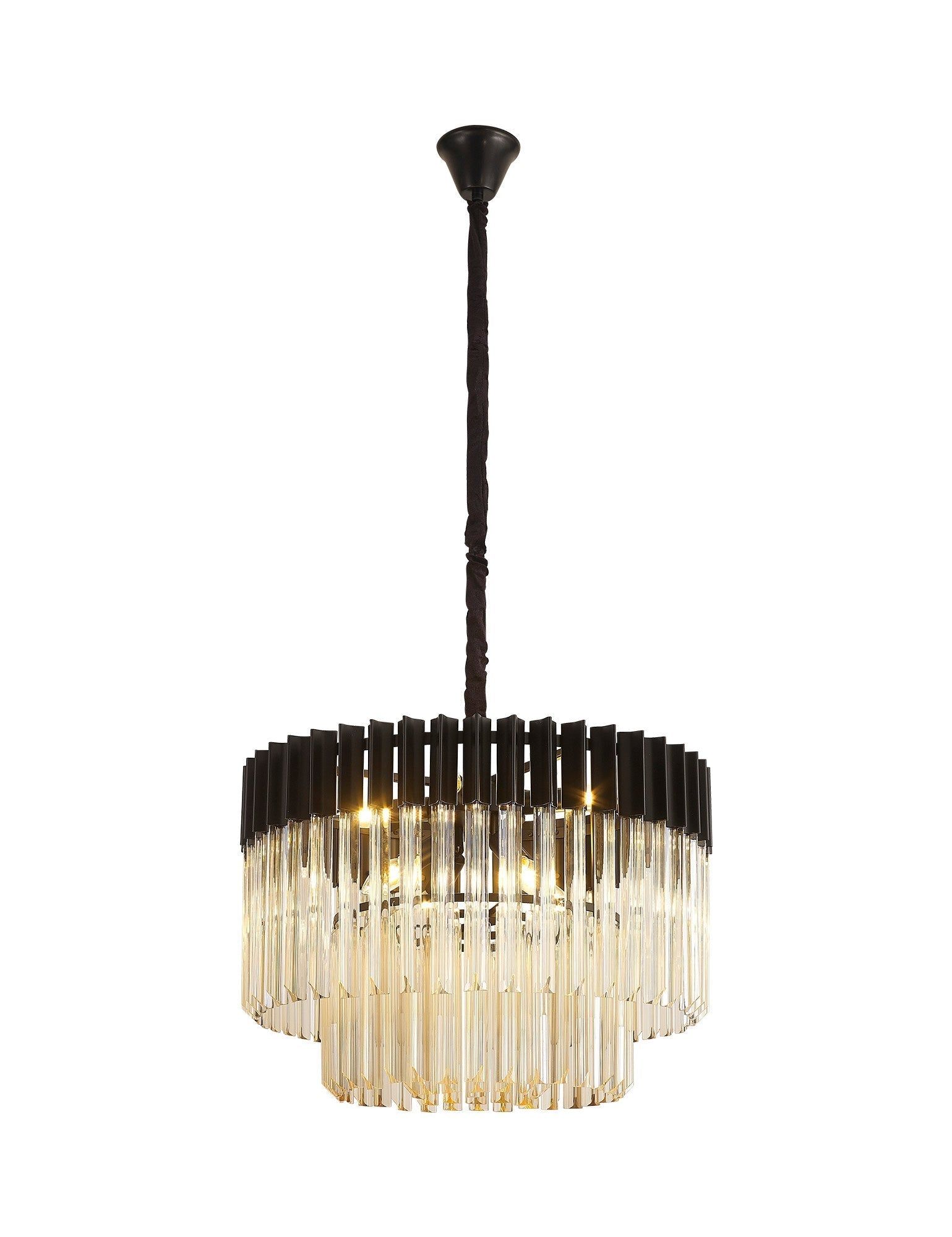 Georgia 8lt Round Pendant Light