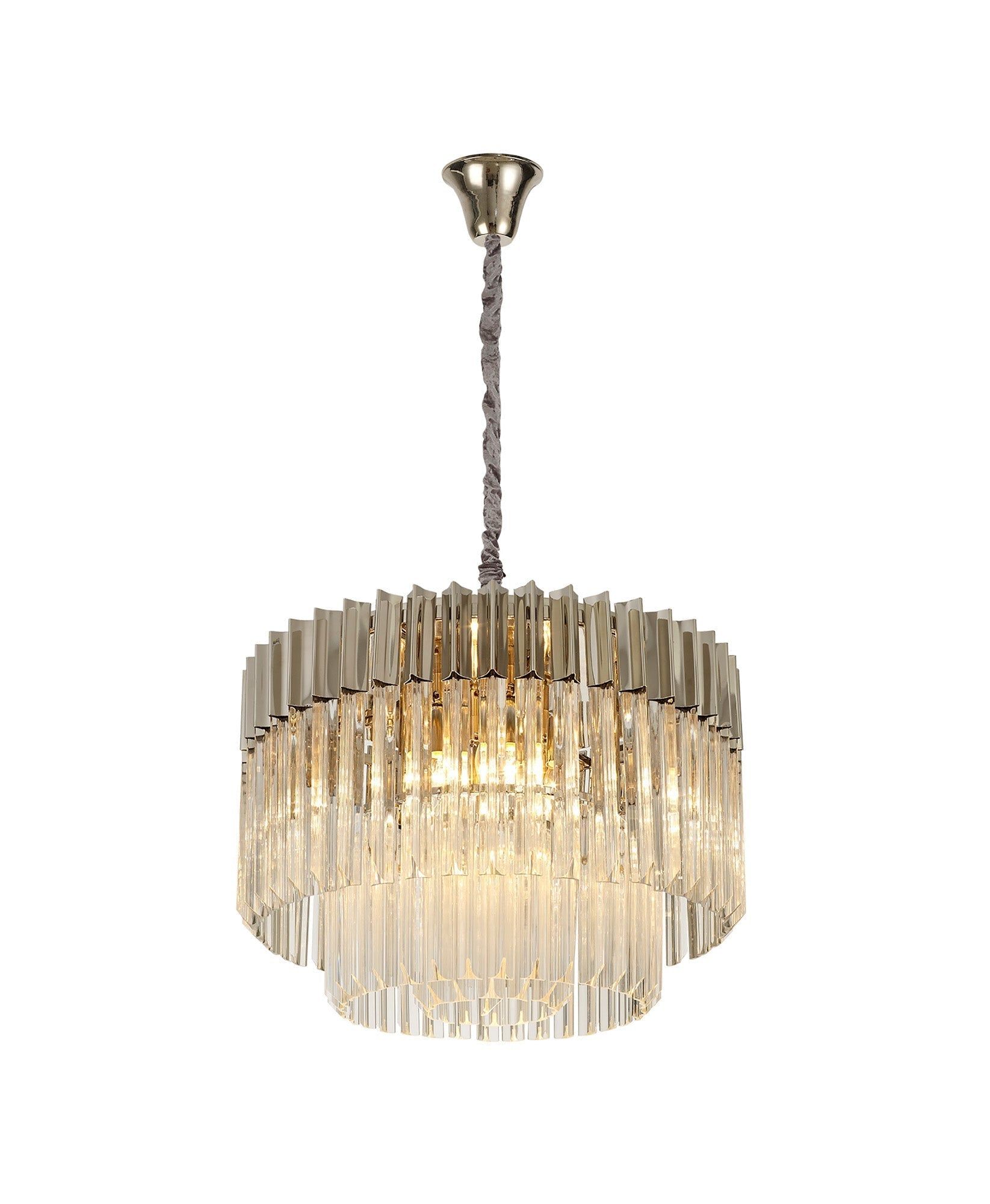 Georgia 8lt Round Pendant Light