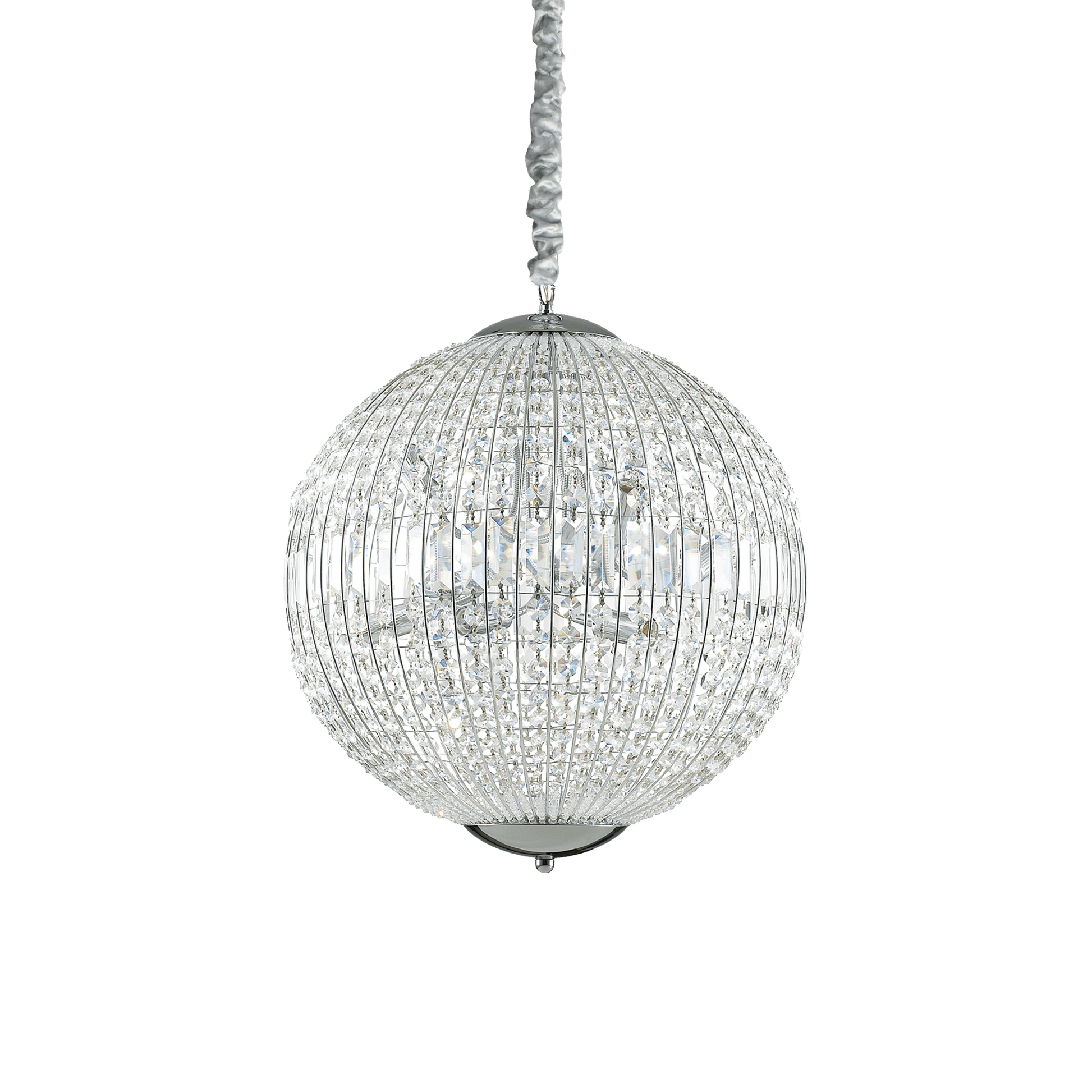 IDEAL LUX 116228 PENDANT LIGHT FITTING LUXOR SP8