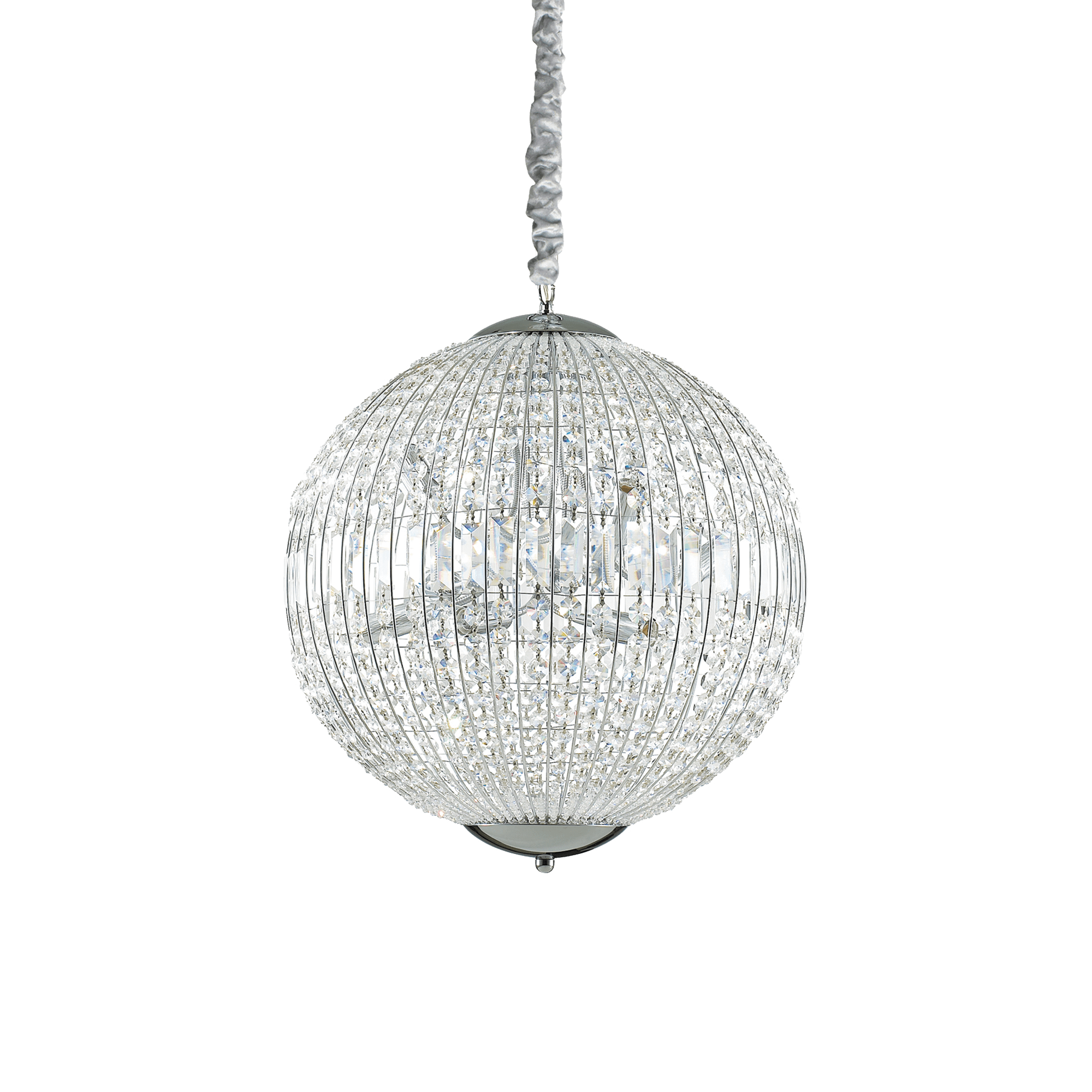 IDEAL LUX 116228 PENDANT LIGHT FITTING LUXOR SP8