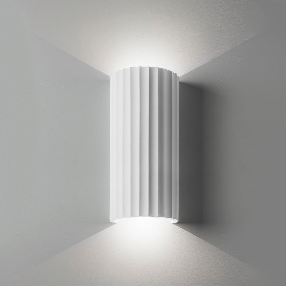 Kymi Plaster Medium Large Wall Light