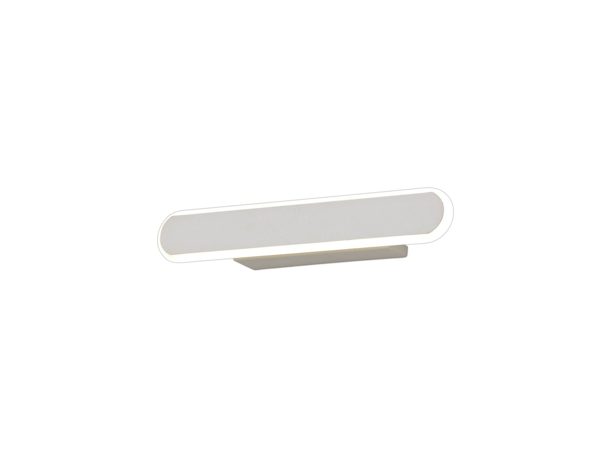 Lien Wall Lamp, 1 x 12W, 1 x 16W, 1 x 24W LED, 4000K,  Sand White, 3yrs Warranty Large/Medium/Small